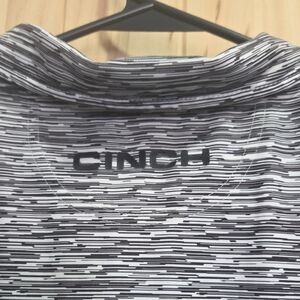 Cinch Monochrome Striped Shirt